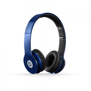  Beats by Dr. Dre Solo High Definition On Ear Headphone Dark Blue (BTS-900-00018-03)